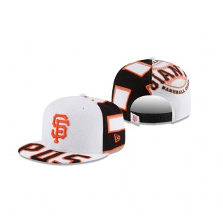 San Francisco Giants Buster Posey White Player Pick 9FIFTY V2 Adjustable Hat