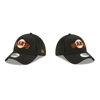 Giants Clubhouse Black 39THIRTY Flex Hat