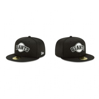 Giants Clubhouse Black Team 59FIFTY Fitted Hat