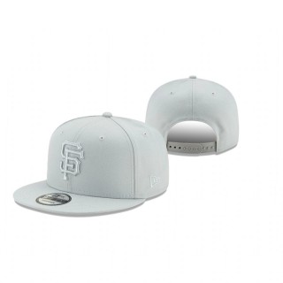 San Francisco Giants Gray Color 9FIFTY Snapback Hat