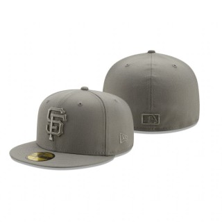 San Francisco Giants Gray Color Pack 59FIFTY Fitted Hat