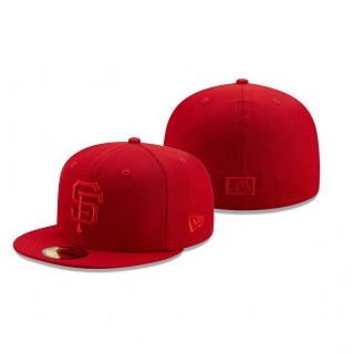 Giants Scarlet Color Pack Hat