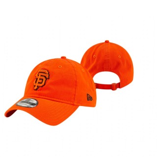 San Francisco Giants Orange Core Classic Five 9TWENTY Adjustable Hat