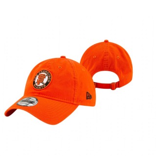 San Francisco Giants Orange Core Classic Six 9TWENTY Adjustable Hat