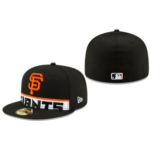 Giants Black Dual Spirit 59FIFTY Fitted Hat