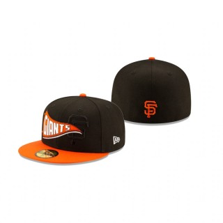 Giants Black Flag 59FIFTY Fitted Hat