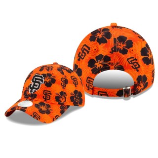 San Francisco Giants Orange Loudmouth 9TWENTY Adjustable Hat
