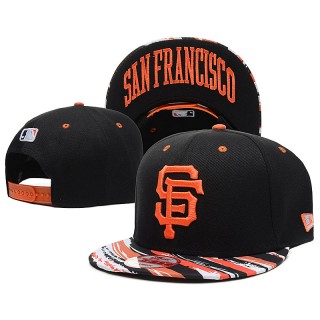 Male San Francisco Giants New Era Black Spring Training Fit 9FIFTY Snapback Adjustable Hat