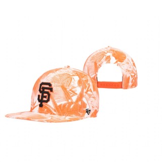San Francisco Giants Orange Ohana Snapback Hat