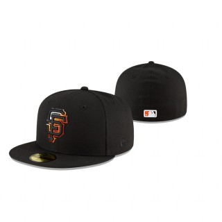 Giants Black Ombre 59FIFTY Fitted Hat