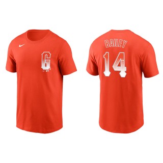 Patrick Bailey Giants Orange City Connect T-Shirt