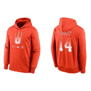 Patrick Bailey Giants Orange City Connect Therma Hoodie