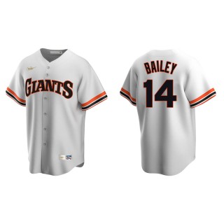 Patrick Bailey Giants White Cooperstown Collection Home Jersey