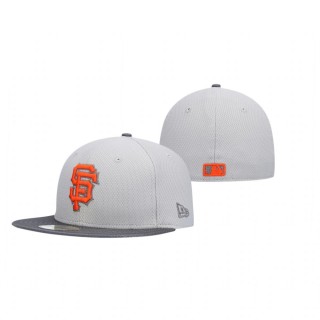 Giants Patterned Gray 59FIFTY Cap