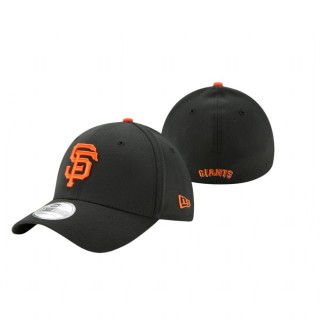 Giants Black Primary Team Classic 39THIRTY Hat