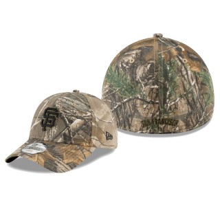San Francisco Giants Camo Realtree 49FORTY Fitted Hat