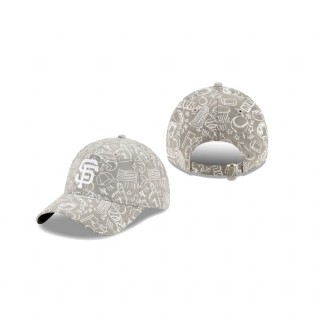 San Francisco Giants Gray Reflective 9TWENTY Adjustable Hat
