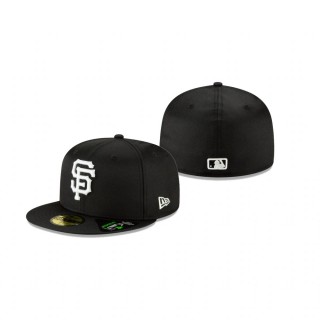Giants Black Repreve 59FIFTY Fitted Hat