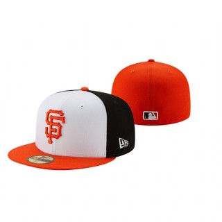 Giants Spin White 59FIFTY Cap