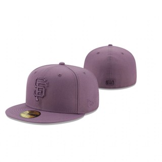 Giants Purple Spring Color Basic Hat
