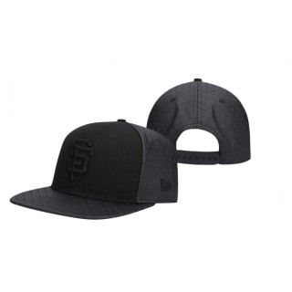 San Francisco Giants Black Starz 9FIFTY Snapback Hat