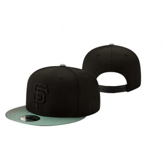 San Francisco Giants Black Visor Shift 9FIFTY Adjustable Hat