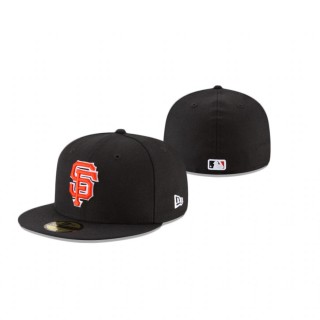 Giants Black Wool Standard 59Fifty Fitted Hat