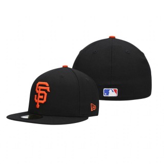 Giants Black World Series Swarovski 59FIFTY Hat