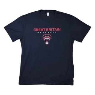 Great Britain Glen Navy GB Training T-Shirt