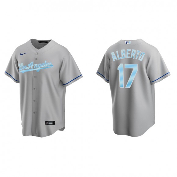 Hanser Alberto Los Angeles Dodgers 2022 Father's Day Gift Replica Jersey