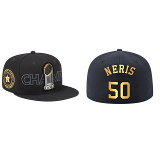 Hector Neris Houston Astros Black 2022 World Series Champions Hat