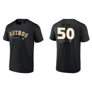 Hector Neris Houston Astros Black 2022 World Series Champions T-Shirt