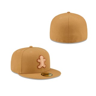 Holiday Essentials Gingerbread Man 59FIFTY Fitted Hat