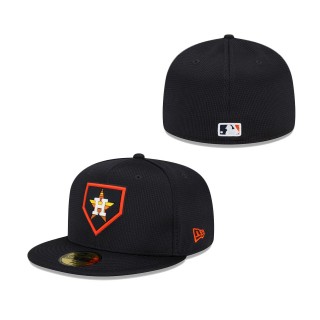 Houston Astros 2022 Clubhouse 59FIFTY Fitted Hat Navy