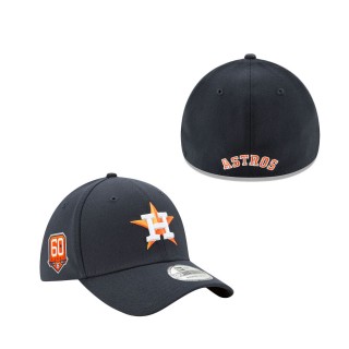 Houston Astros 60th Anniversary Team Classic 39THIRTY Flex Hat