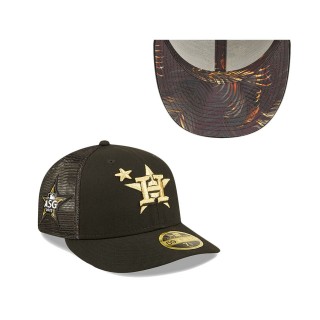 Men's Houston Astros Black 2022 MLB All-Star Game On-Field Low Profile 59FIFTY Fitted Hat