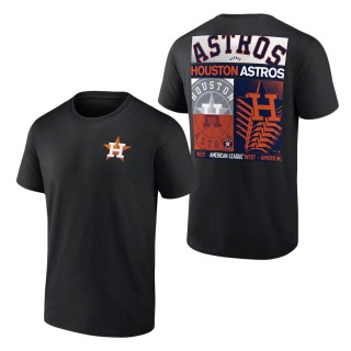 Houston Astros Black In Good Graces T-Shirt