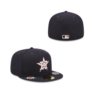 Houston Astros Double Roses 59FIFTY Fitted Hat