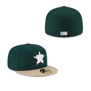 Houston Astros Emerald Fitted Hat