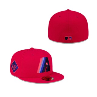 Houston Astros Flame Alt 59FIFTY Fitted Hat