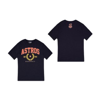 Houston Astros Gold Leaf T-Shirt