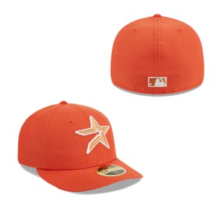 Houston Astros Green Collection Low Profile Fitted Hat