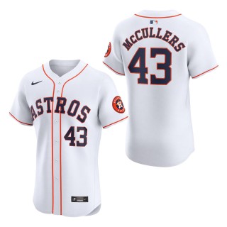 Houston Astros Lance McCullers Jr. White Home Elite Player Jersey
