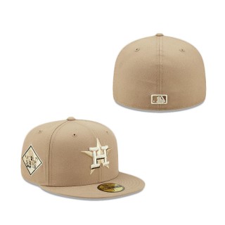 Houston Astros Leopard 59FIFTY Fitted