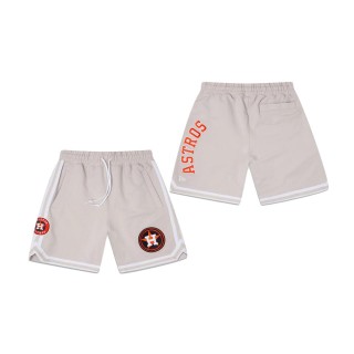 Houston Astros Logo Select Chrome Shorts