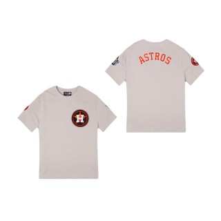 Houston Astros Logo Select Chrome T-Shirt