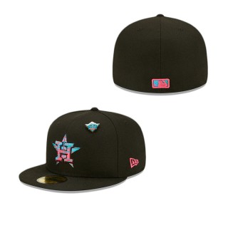 Houston Astros Mountain Peak 59FIFTY Fitted Hat