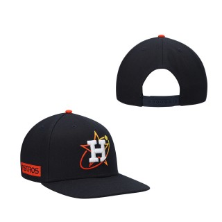 Men's Houston Astros Navy 2021 City Connect Captain Snapback Hat