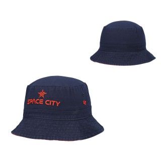 Houston Astros Navy 2022 City Connect Bucket Hat
