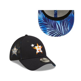 Men's Houston Astros Navy 2022 MLB All-Star Game Workout 39THIRTY Flex Hat